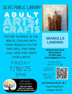 Adult Arts & Crafts: